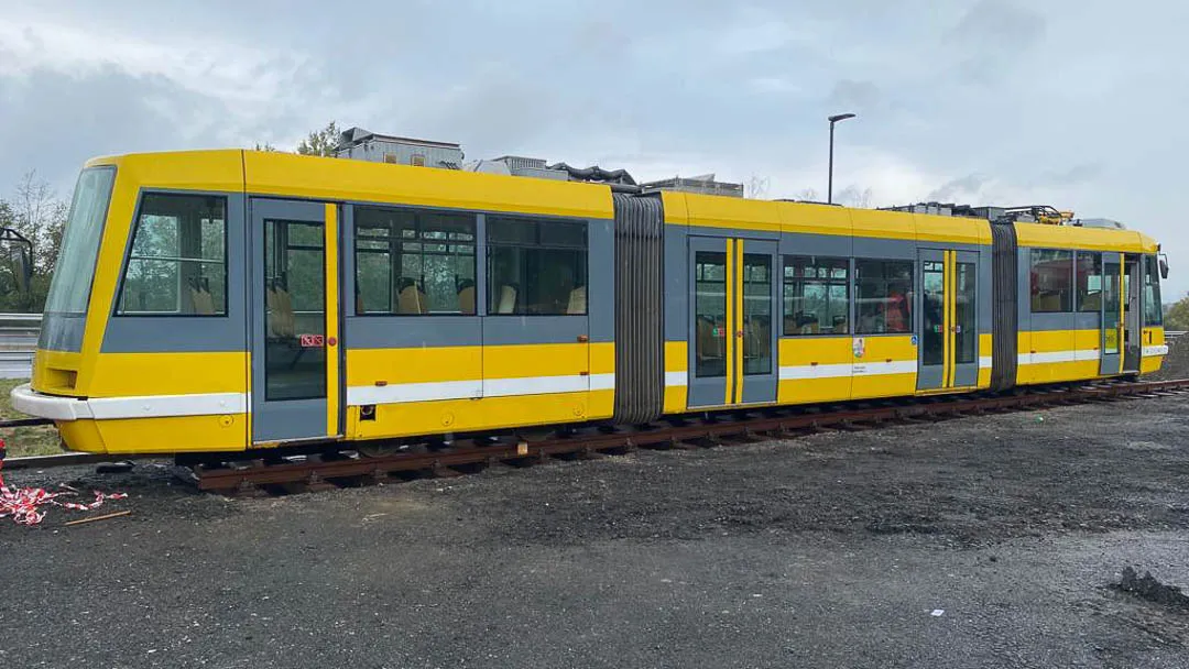 Tramvaj je dalším kouskem na naší výstavní ploše — fotografie 2