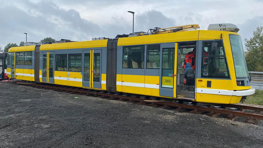 Tramvaj je dalším kouskem na naší výstavní ploše — fotografie 1
