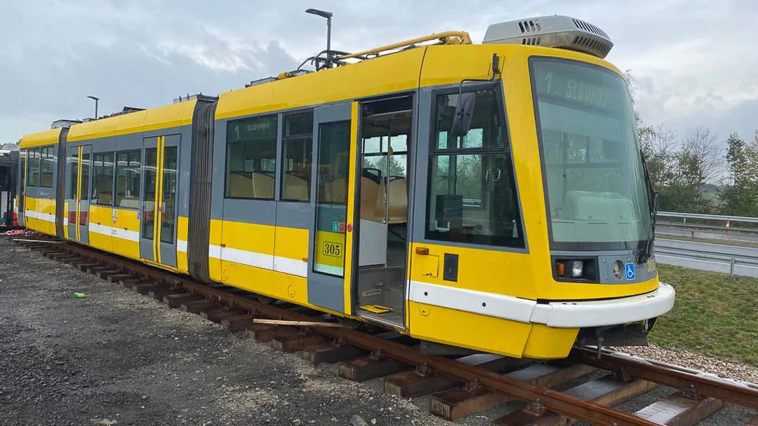 Tramvaj je dalším kouskem na naší výstavní ploše — fotografie 3