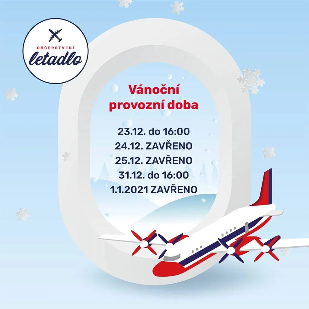 Vánoční provozní doba
