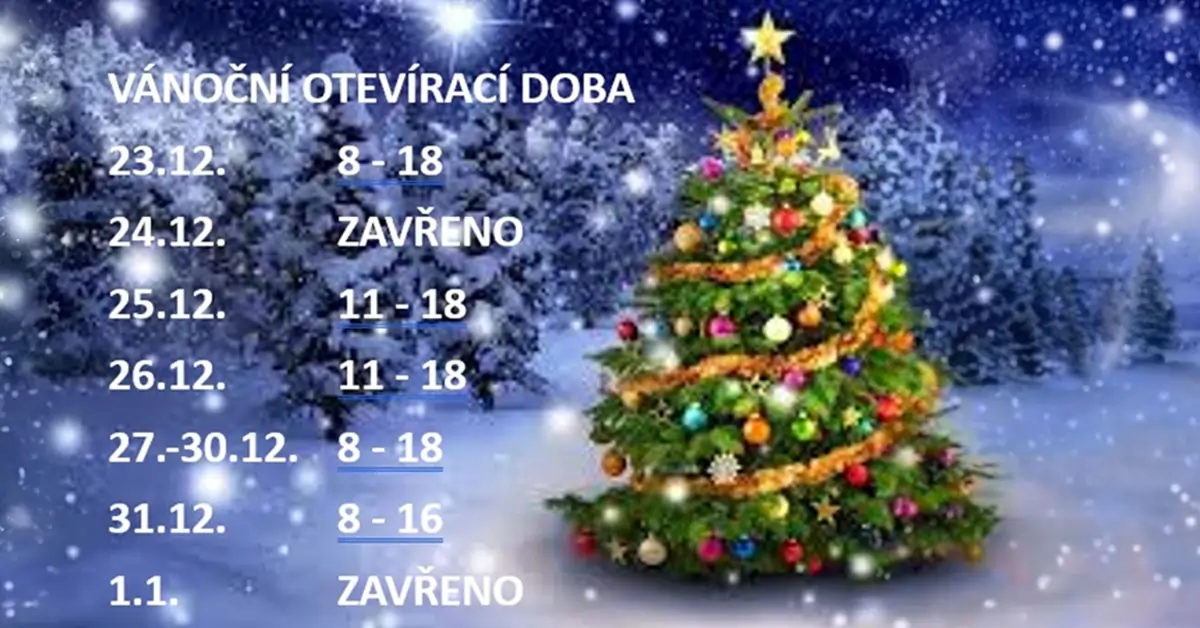 Vánoce 2023